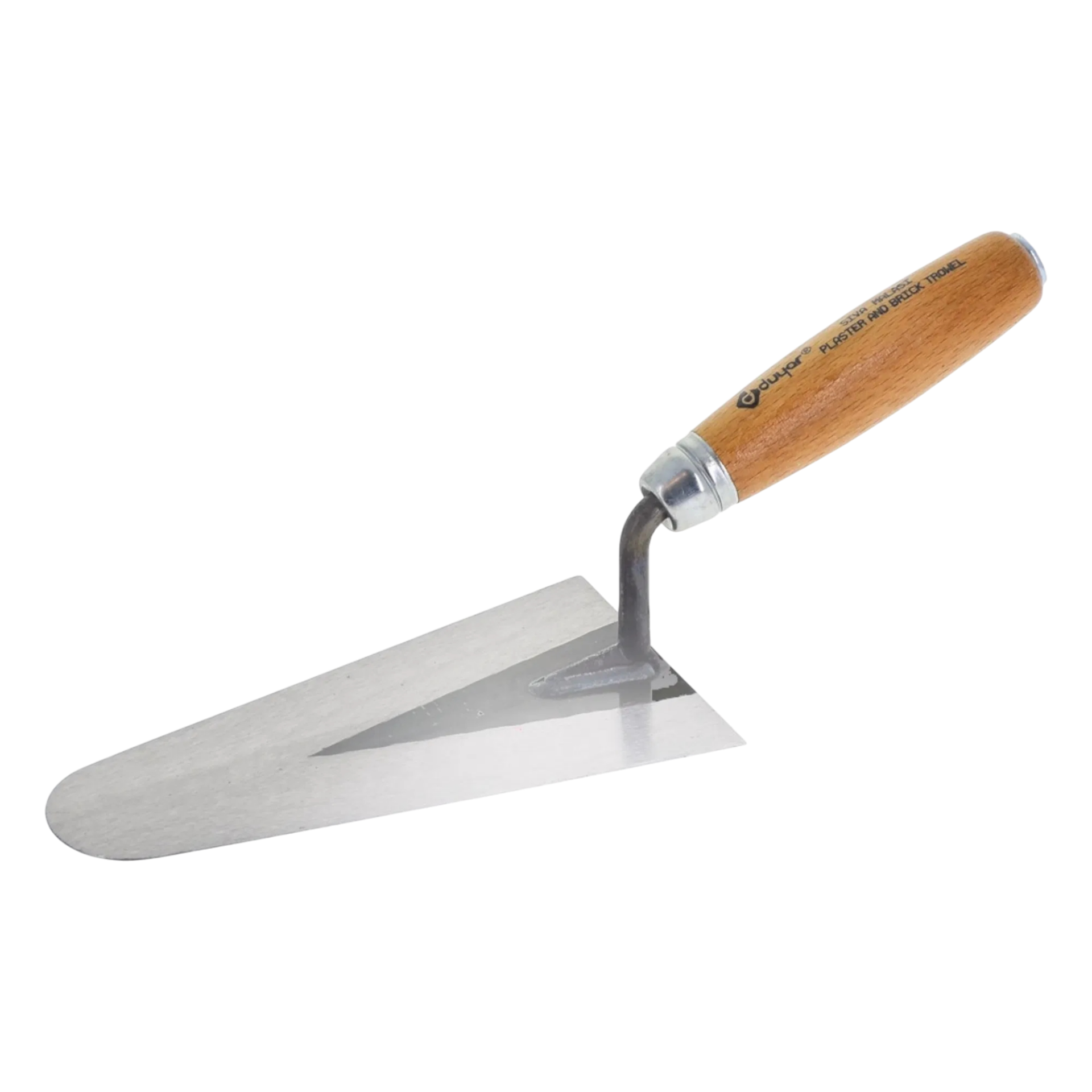 Duyar 0152 Sıva Malası Ahşap Saplı 18 cm 12'li Paket