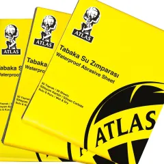 Atlas Su Zımparası 1000 Kum Silver 188 Kalite 50'li Paket