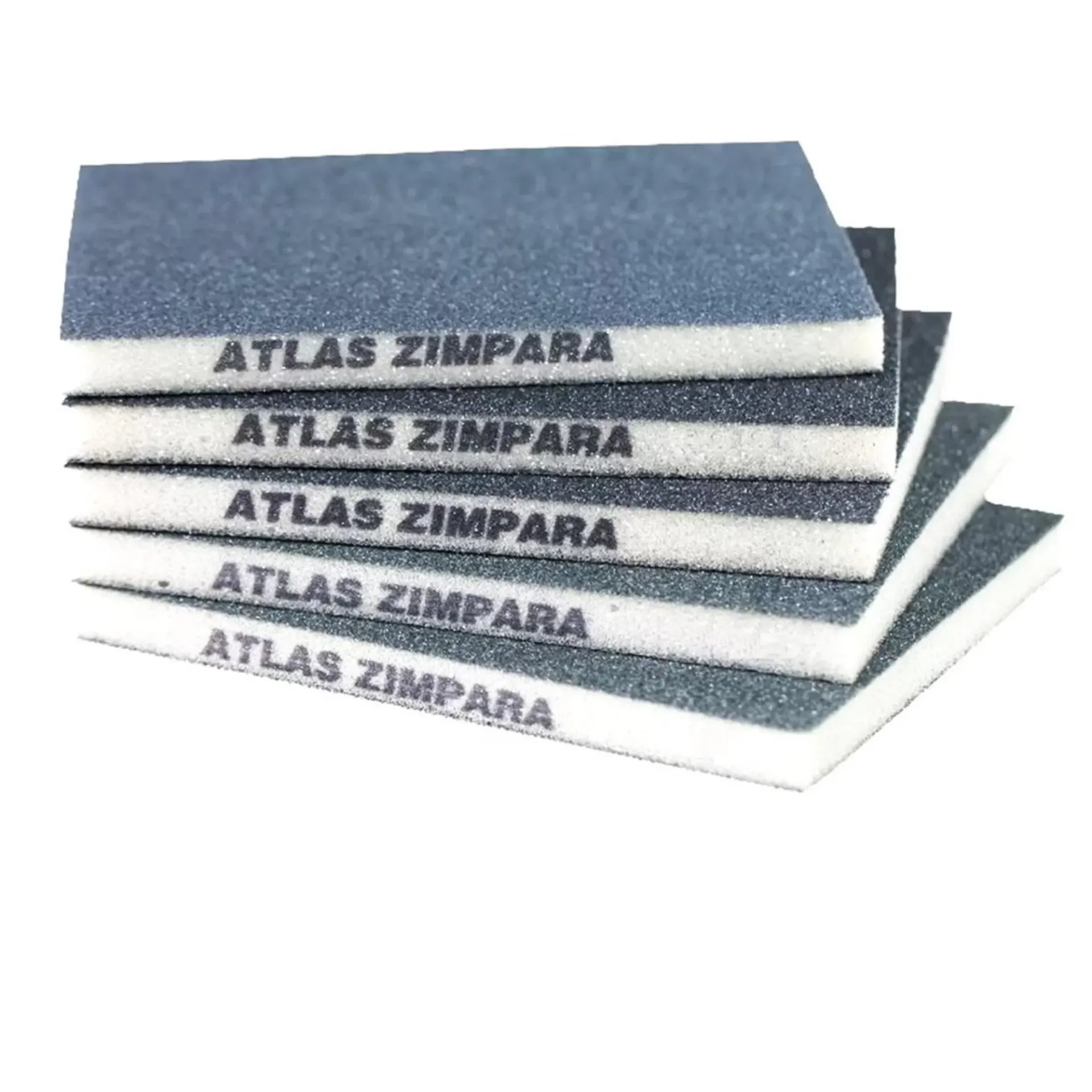 Atlas Sünger Zımpara 98x123x10 220 Kum (Yassı) 50'li Paket
