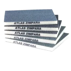 Atlas Sünger Zımpara 98x123x10 220 Kum (Yassı) 50'li Paket
