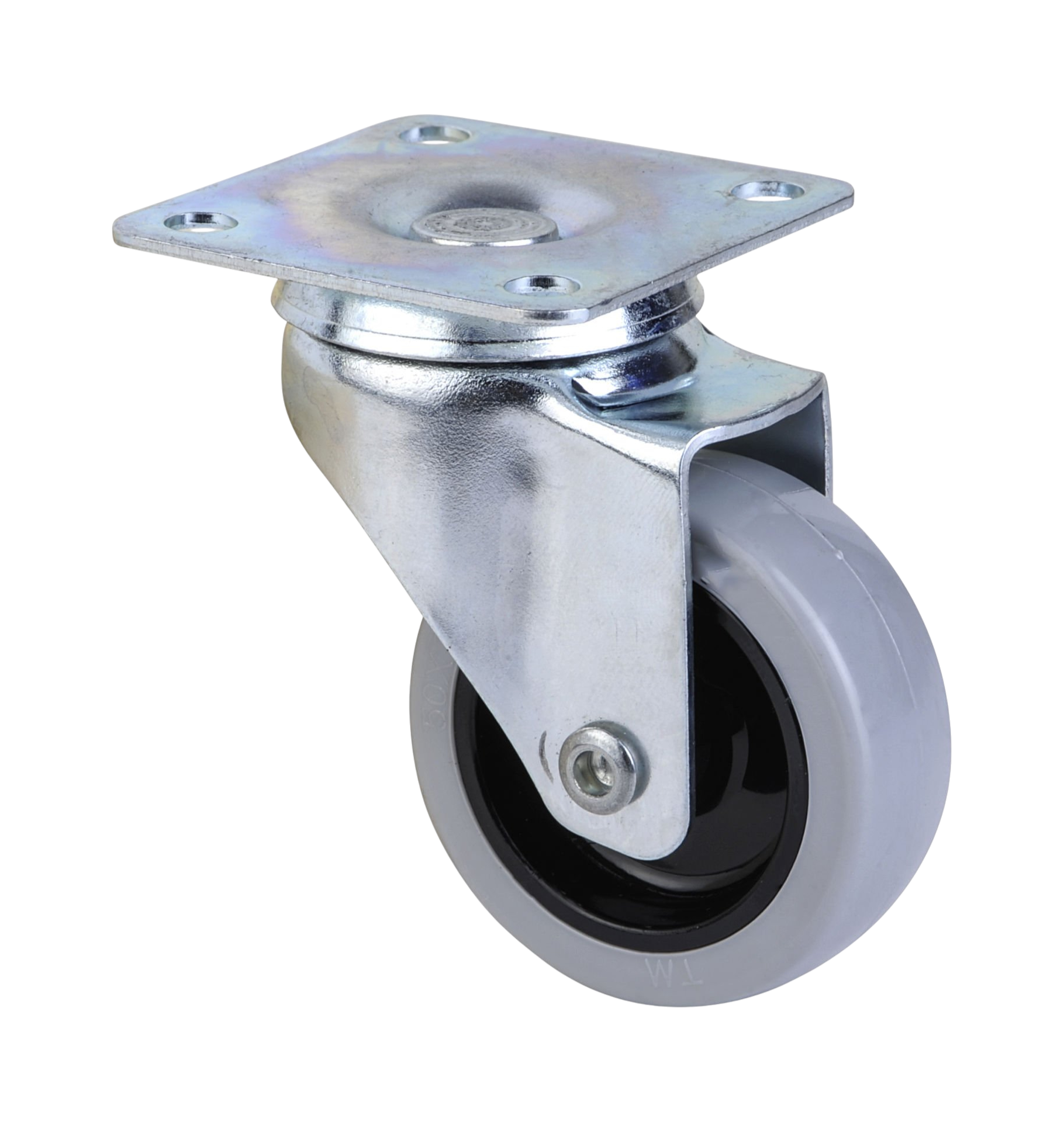 1321 Gri Tablalı Pvc Teker Ø:50*20 mm 125'li Koli