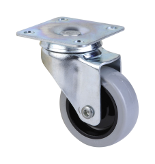 1321 Gri Tablalı Pvc Teker Ø:50*20 mm 125'li Koli