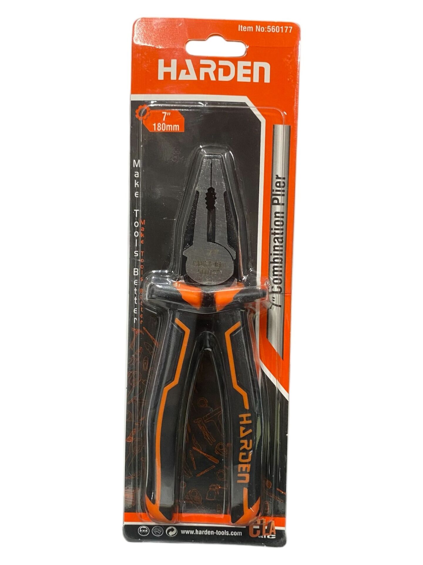 Harden Kombine Pense 180 mm  ×6 Adet