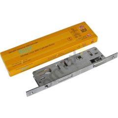 Kale 153P 35 mm Pvc Kapı İçin Silindirli Kilit Gövde Ayna:16 mm Krom Düz
