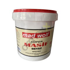 Madwolf Masif Tutkalı Beyaz 10 Kg