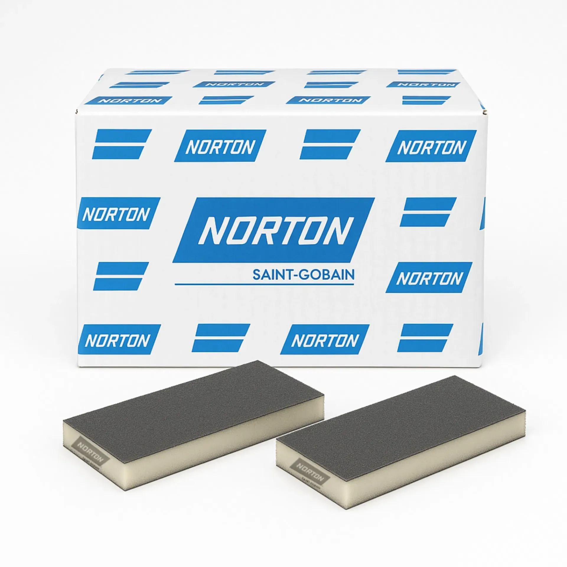 Norton Sünger Zımpara Yassı 100x123x10 mm  ×50 Adet