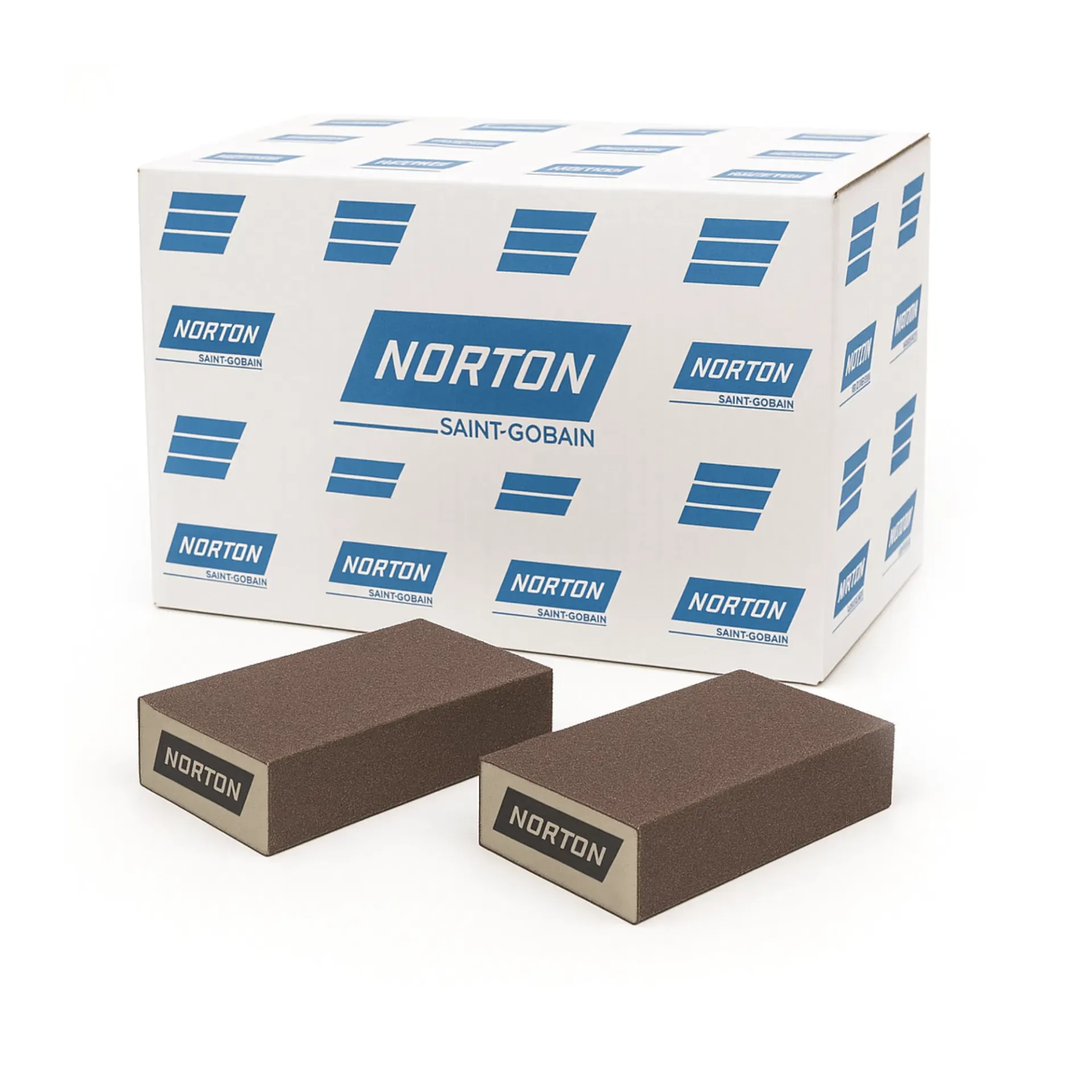 Norton Takoz Sünger Zımpara 100x68x26 mm  ×50 Adet