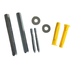Gizli Raf Tutucu Seti Ø:8 mm 14 cm - 25'li Paket