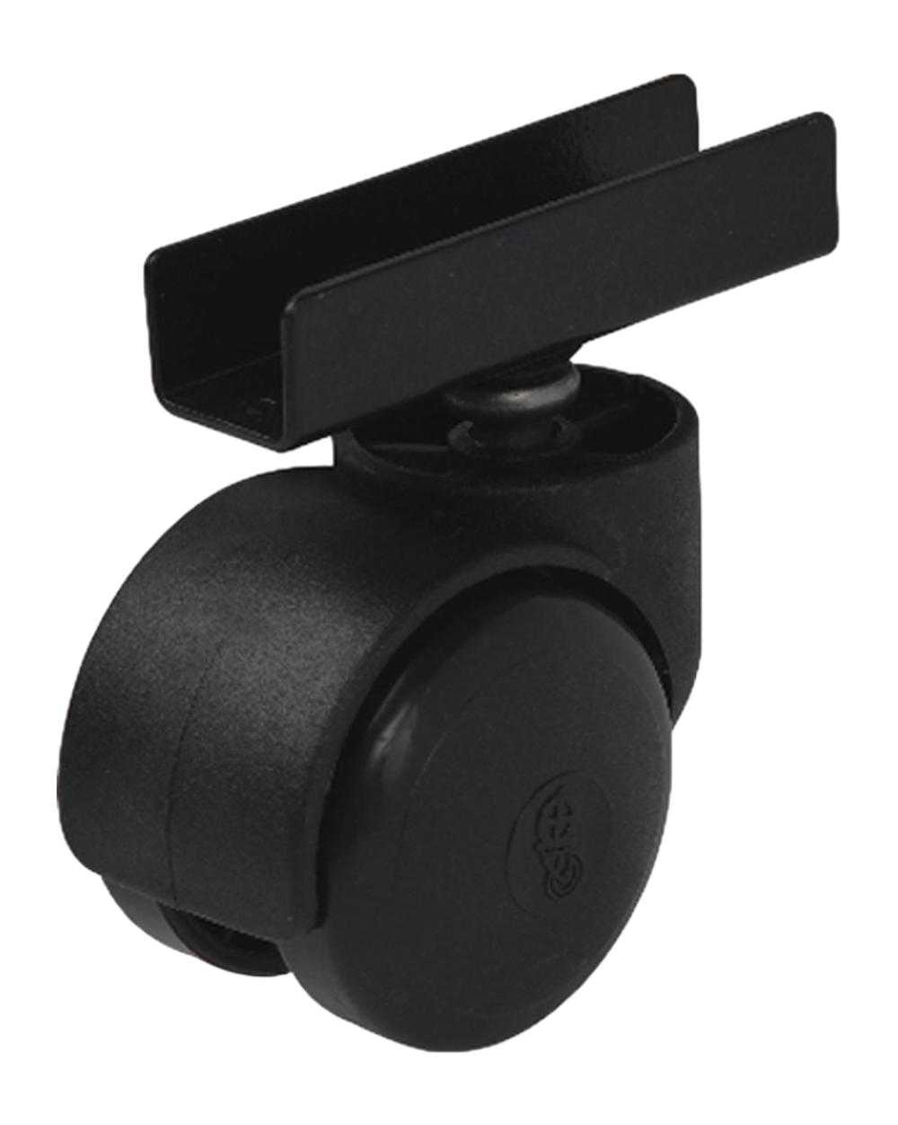 1414 Bürosit Tipi U Tablalı Teker Ø:50 mm 100'lü Koli