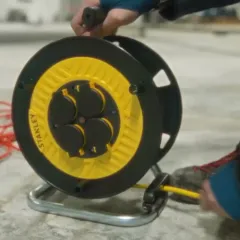 Stanley Makaralı Seyyar Kablo Sarı 3x2.5 25 Mt