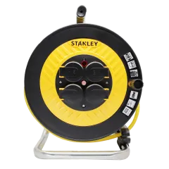 Stanley Makaralı Seyyar Kablo Sarı 3x2.5 25 Mt