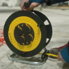 Stanley Makaralı Seyyar Kablo Sarı 3x2.5 40 Mt