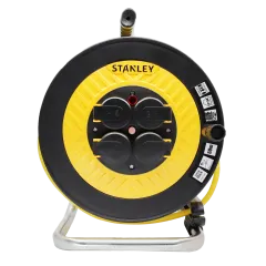 Stanley Makaralı Seyyar Kablo Sarı 3x2.5 40 Mt