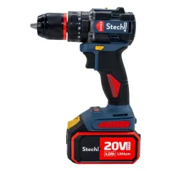 Stechend SX22 20V 4.0 Ah Çift Akülü Darbeli Matkap