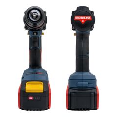 Stechend SX22 20V 4.0 Ah Çift Akülü Darbeli Matkap