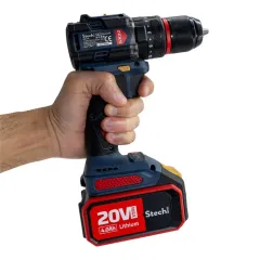 Stechend SX22 20V 4.0 Ah Çift Akülü Darbeli Matkap