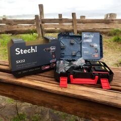 Stechend SX22 20V 2.0 Ah Çift Akülü Darbeli Matkap