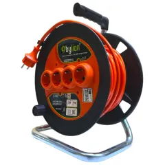 Bylion Seyyar Makara Kablo  3x2.5 mm 20 Mt PMK20325F