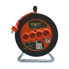 Bylion Seyyar Makara Kablo  3x2.5 mm 20 Mt PMK20325F
