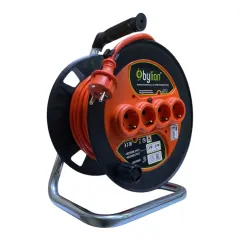 Bylion Seyyar Makara Kablo  3x2.5 mm 20 Mt PMK20325F