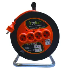 Bylion Seyyar Makara Kablo 3x2.5 mm 20 Mt PMK20325F