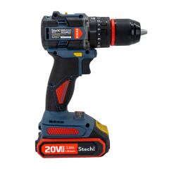 Stechend SX22 20V 2.0 Ah Çift Akülü Darbeli Matkap