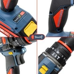Stechend SX22 20V 2.0 Ah Çift Akülü Darbeli Matkap