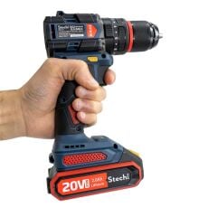 Stechend SX22 20V 2.0 Ah Çift Akülü Darbeli Matkap