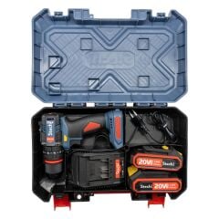 Stechend SX22 20V 2.0 Ah Çift Akülü Darbeli Matkap