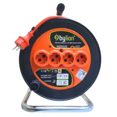 Bylion Seyyar Makara Kablo  3x2.5 mm 30 Mt PMK30325F