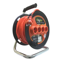 Bylion Seyyar Makara Kablo 3x2.5 mm 30 Mt PMK30325F