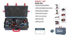 Stechend Akülü Set SXS403 20 V