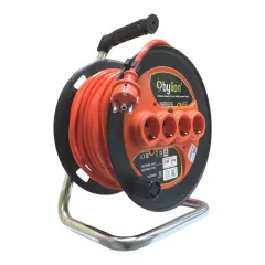 Bylion Seyyar Makara Kablo  3x2.5 mm 30 Mt PMK30325F