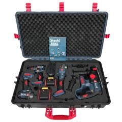 Stechend SXS403 Akülü 4'lü Set 20 V