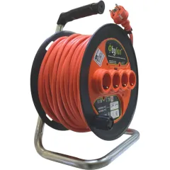 Bylion Seyyar Makara Kablo  3x2.5 mm 40 Mt PMK40325F