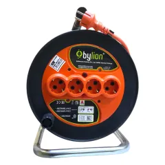 Bylion Seyyar Makara Kablo 3x2.5 mm 40 Mt PMK40325F