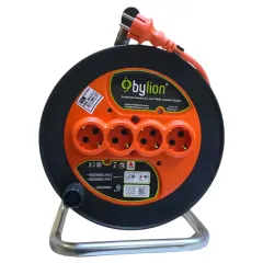 Bylion Seyyar Makara Kablo  3x2.5 mm 40 Mt PMK40325F