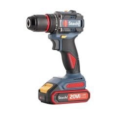 Stechend SX12 Darbesiz Matkap 20V 2.0 Ah Çift Akülü