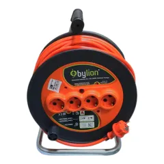 Bylion Seyyar Makara Kablo 3x2.5 mm 50 Mt PMK50325F