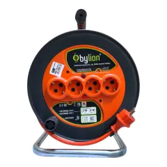 Bylion Seyyar Makara Kablo  3x2.5 mm 50 Mt PMK50325F