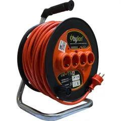 Bylion Seyyar Makara Kablo  3x2.5 mm 50 Mt PMK50325F