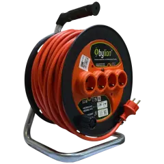 Bylion Seyyar Makara Kablo 3x2.5 mm 50 Mt PMK50325F