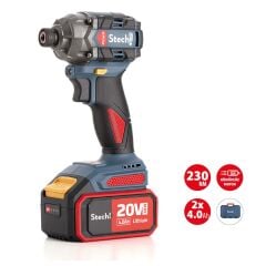 Stechend SX32 20V 2.0 Ah Çift Akülü Darbeli Vidalama