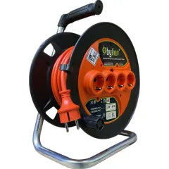 Bylion Seyyar Makara Kablo  3x1.5 mm 20 Mt PMK20315F