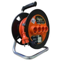 Bylion Seyyar Makara Kablo 3x1.5 mm 20 Mt PMK20315F