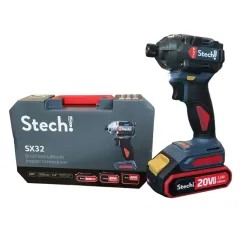 Stechend SX32 20V 2.0 Ah Çift Akülü Darbeli Vidalama
