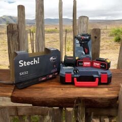 Stechend SX32 20V 4.0 Ah Çift Akülü Darbeli Vidalama