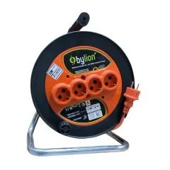 Bylion Seyyar Makara Kablo  3x1.5 mm 35 Mt PMK35315F