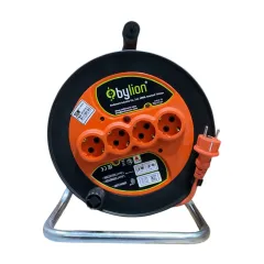 Bylion Seyyar Makara Kablo  3x1.5 mm 35 Mt PMK35315F