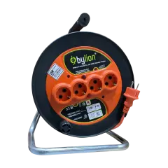 Bylion Seyyar Makara Kablo 3x1.5 mm 35 Mt PMK35315F